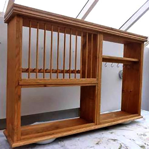 Полка для тарелок и блюд 