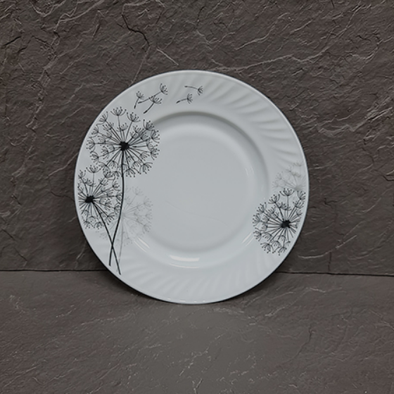 Тарілка Парасольки 20,3см 30057-02-15021 S&T Житомир - изображение 3