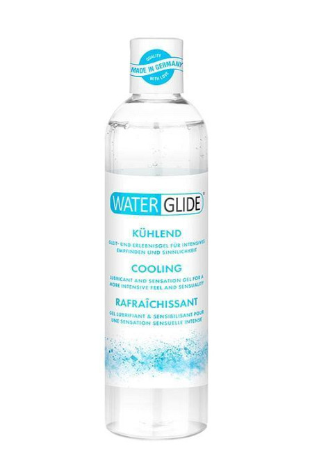 Лубрикант - WaterGlide Cooling, 300 мл Sex Aura Київ - фото 1