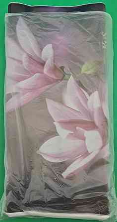 Пакет средний, плотный, ламинированный с петлевой ручкой