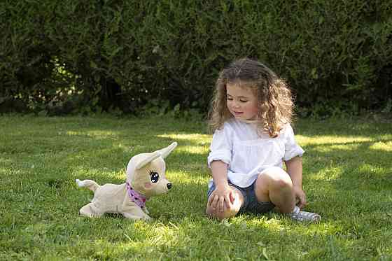 Интерактивная собачка Chi Chi Love Baby Boo, укр. язык, выполняет 12 команд (5893500) Киев