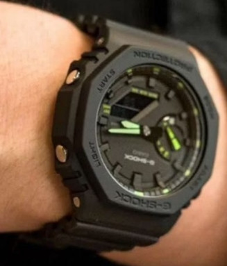 Casio G-Shock GA-2100-1A3 Киев - изображение 2