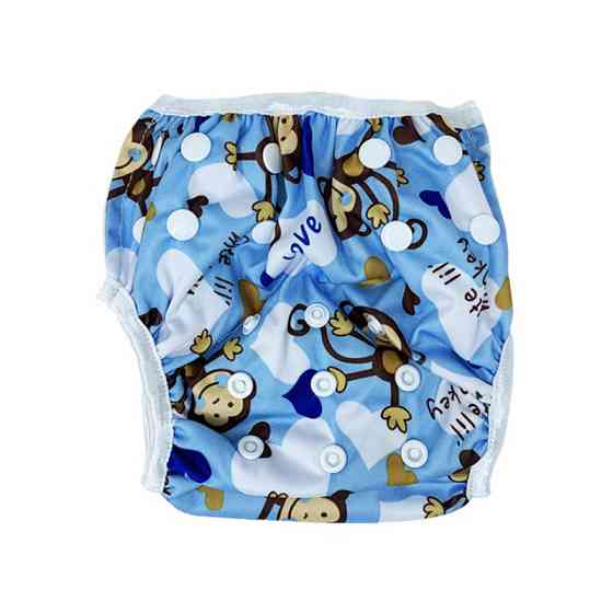 Подгузники-трусики для плавания MGZ-0690-1 регулируемые Винница