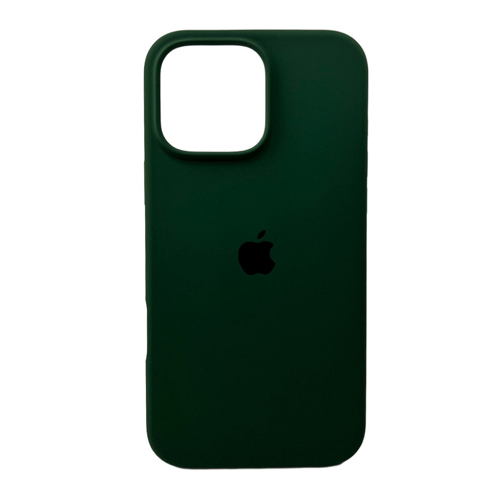 Чохол для смартфона Silicone Full Case AA Open Cam for Apple iPhone 16 Pro 40,Atrovirens Киев - изображение 1