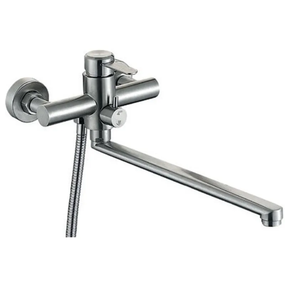 Змішувач для ванни Mixxus FAN-006 (Euro) з нержавіючої сталі SUS304 Харків