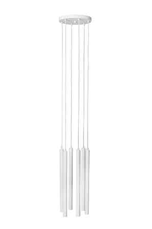 Люстра с подвесными трубками 6-G9-Beatrice NL 3045-6R WH Киев