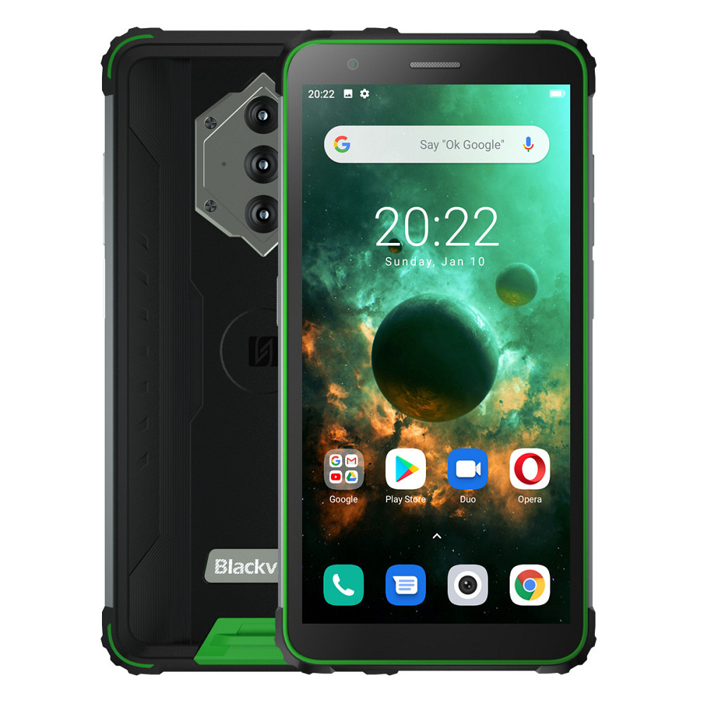 Blackview BV6600 green Киев - изображение 1
