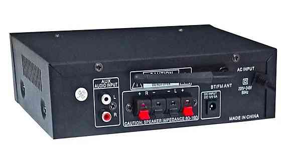 Підсилювач звуку UKC AK-688BT 9489 Винница