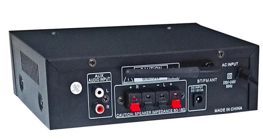 Підсилювач звуку UKC AK-688BT 9489 Вінниця - фото 4