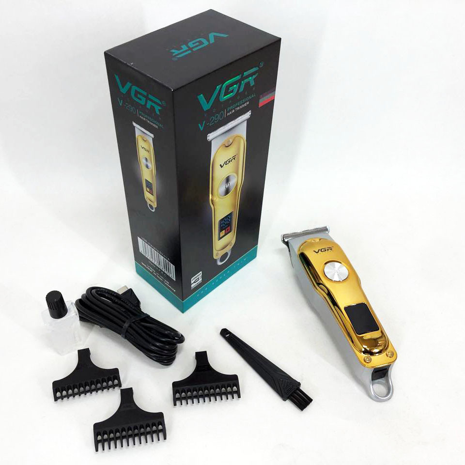 Машинка для стрижки волос электрическая VGR V-290, Машинка для стрижки акуммуляторная AS-83 Львов - изображение 14