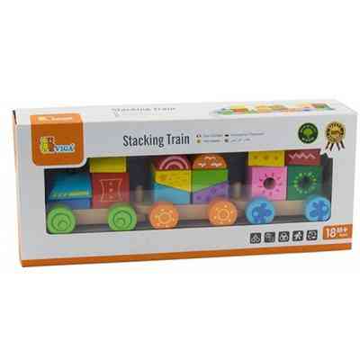 Конструктор Viga Toys Поезд (50534) Винница