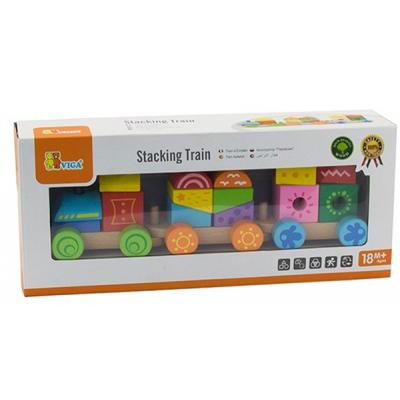 Конструктор Viga Toys Поезд (50534) Винница - изображение 1