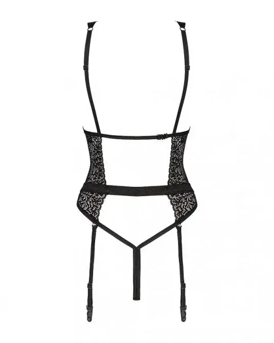 Боді JSY JS228161 Black S/M Львов - изображение 4