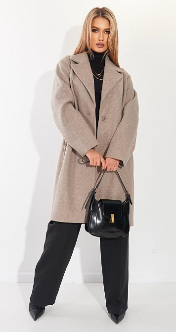 Модне пальто оверсайз (42) Київ - фото 5