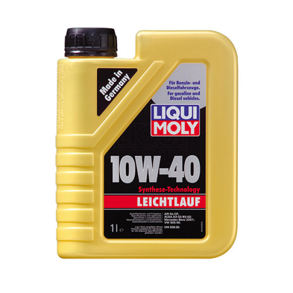 LIQUI MOLY Напівсинтетична моторна олива - Leichtlauf SAE 10W-40 1л. Киев - изображение 1