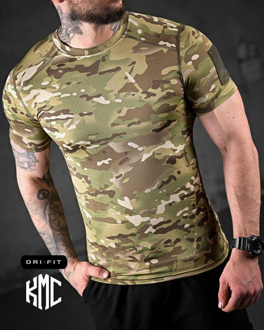 Тактична футболка потоотводящая samuray Cooltuch MTK ВТ1159 Одеса - фото 1