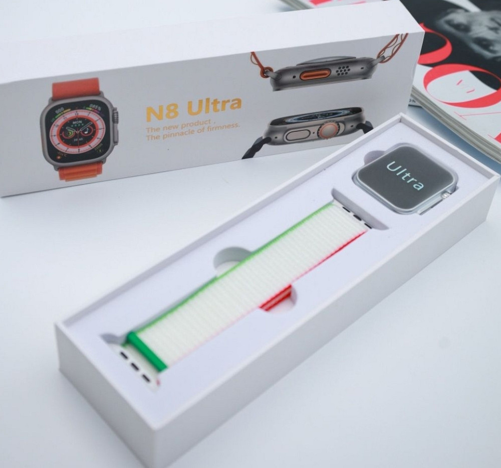 Смарт-годинник N8 Ultra (смартгодинник Smart watch N8 ultra) Ново! Харків - фото 3