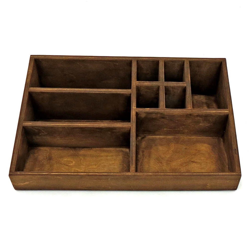 Органайзер для косметики "Нефертіті" капучино Миколаїв - фото 6