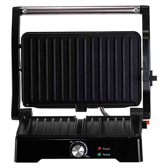 Електрогриль притискний з антипригарним покриттям 1500 Вт Sokany SK-08026 Коломия