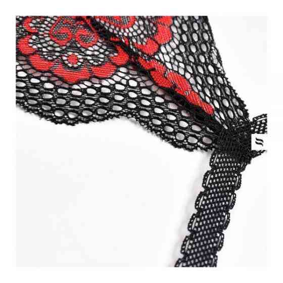Боди Obsessive Megies teddy black S/M Sex Aura Киев