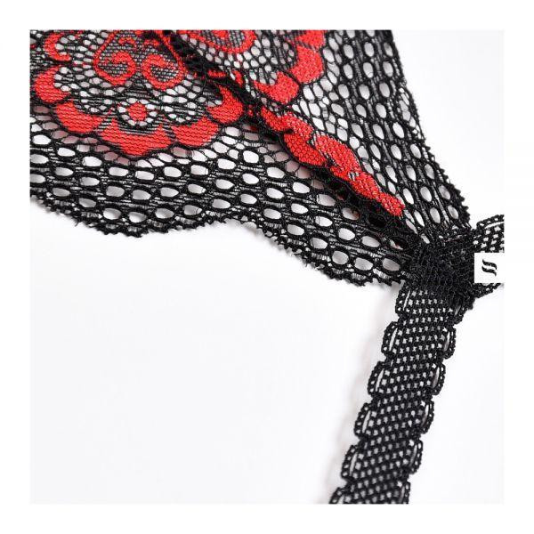 Боди Obsessive Megies teddy black S/M Sex Aura Киев - изображение 6