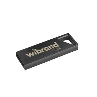 USB флеш накопитель Wibrand 32GB Stingray Grey USB 2.0 (WI2.0/ST32U5G) Винница