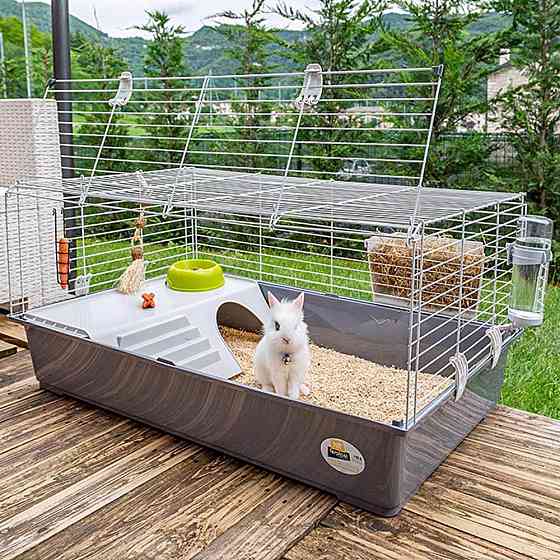 Клітка для кроликів і морських свинок Ferplast Rabbit 100 (Ферпласт Реббіт 100) Запоріжжя