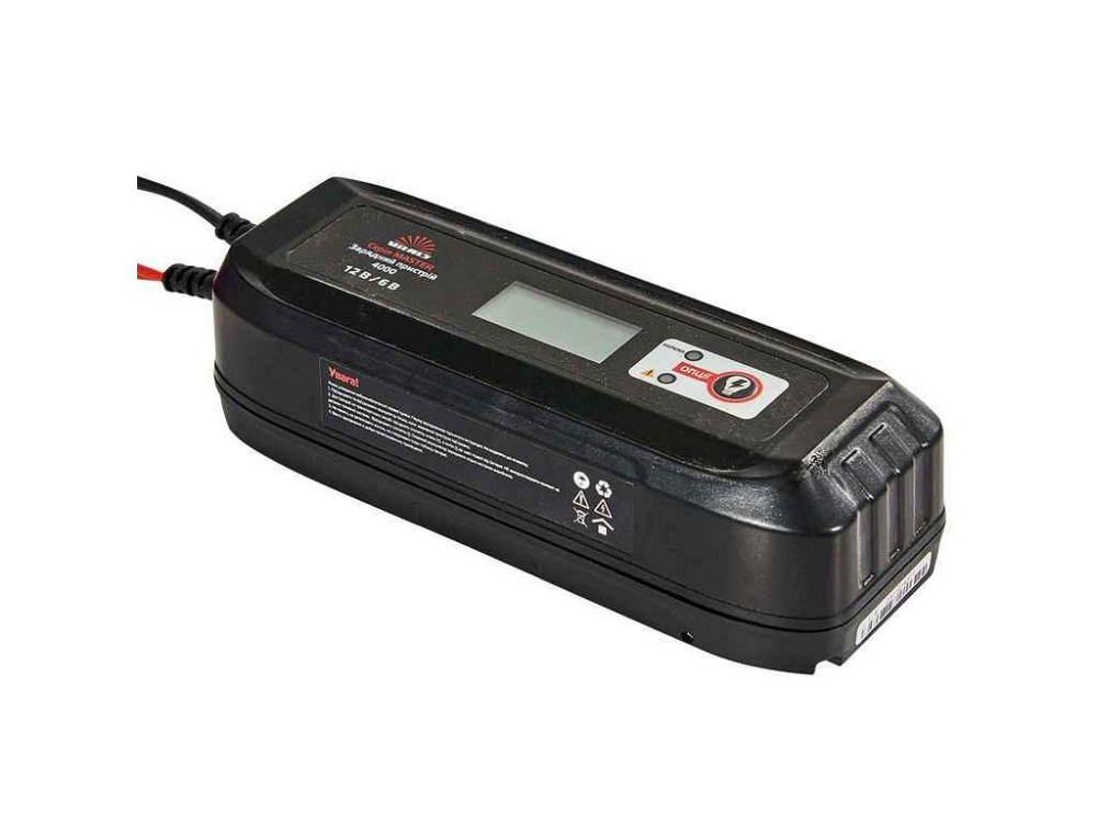 Зарядний пристрій 6/12V Master 4000 ТМ VITALS Solmir Київ - фото 1