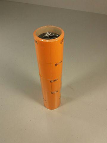 Паперовий цінник великий Помаранчевий (р30*40мм) 3,5 м (5 шт) Харків - фото 1