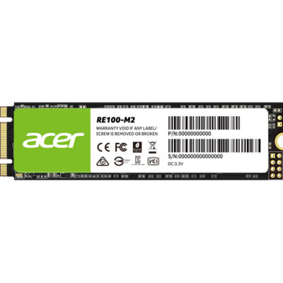 Накопитель SSD M.2 2280 2TB RE100 Acer (BL.9BWWA.116) Винница - изображение 1