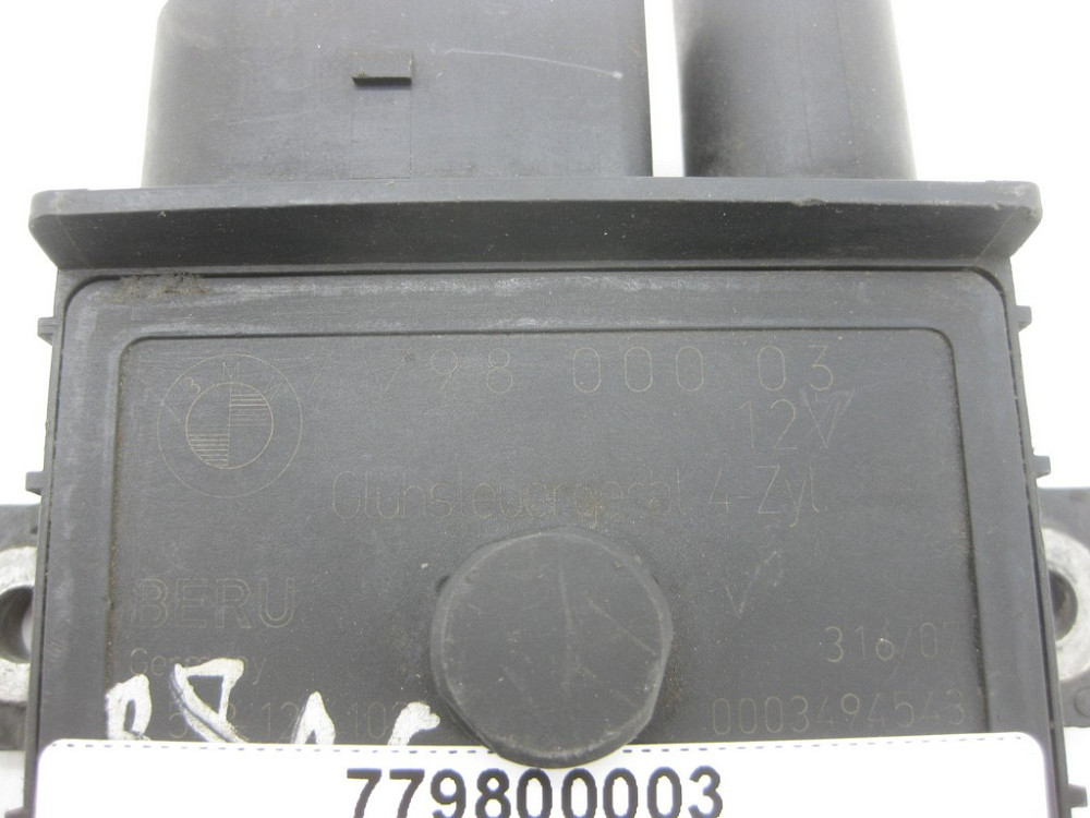 BMW  779800003 реле розжарювання свічок E90 E91 Одеса - фото 5