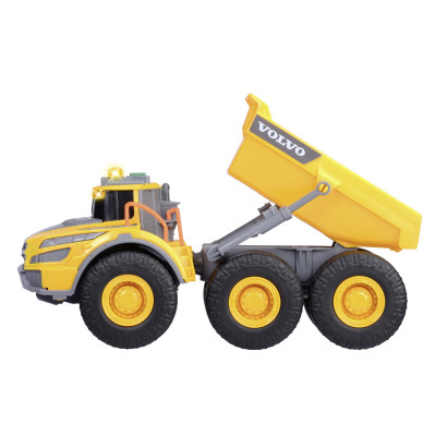Спецтехніка Dickie Toys Самоскид Вольво зi звуковими та свiтловими ефектами, 23 см (3723007) Вінниця - фото 3