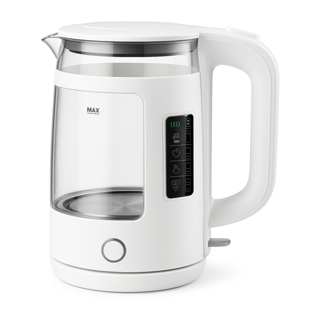 Чайники с подсветкой воды, Чайник с автоматическим отключением в случае закипания TU-90 Львов - изображение 14