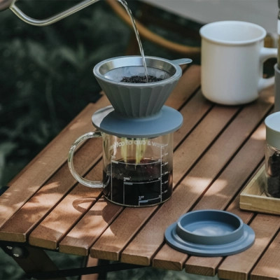 Заварник Buydeem для кави CD1024 Ink Grey (CD1024-IG) Вінниця - фото 2