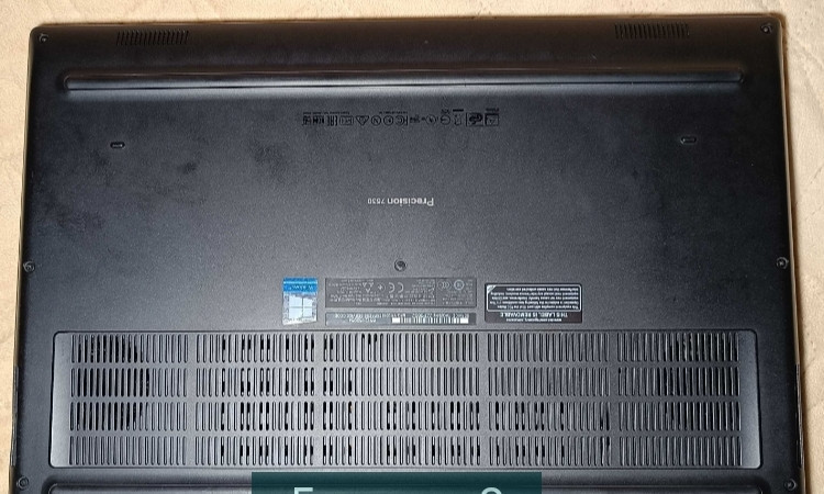 Ноутбук Игровой DELL i5- 8300H / 16/256Gb. Nvidia P1000 4Gb . Киев - изображение 5