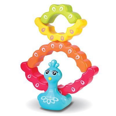 Развивающая игрушка Kiddi Smart Радужный павлинчик (4508-KS) Винница - изображение 4