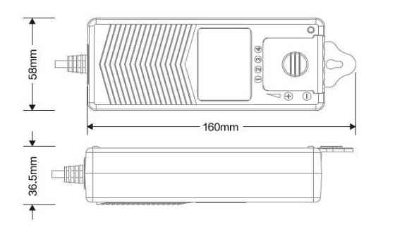 Блок безперебійного живлення 12 В/5 А SEVEN PS-7950 Київ