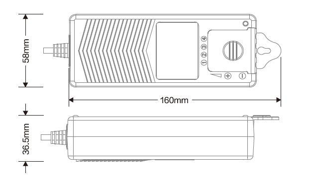 Блок безперебійного живлення 12 В/5 А SEVEN PS-7950 Київ - фото 5