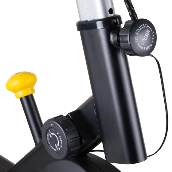 Велотренажер спиннинговый магнитный inSPORTline inCondi S100i Киев