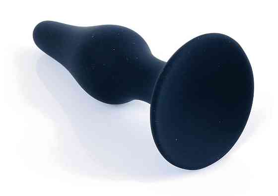 Анальна пробка - Silicone Black Plug XL Sex Aura Київ