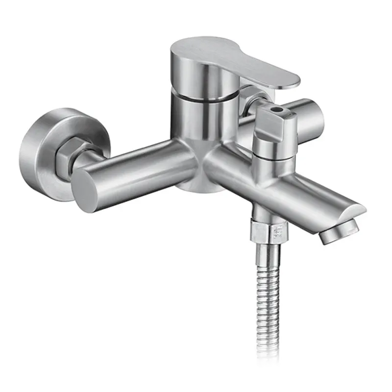 Смеситель для ванны Zerix DAX-142 (Euro) из нержавеющей стали SUS304 с долговечным корпусом Харьков - изображение 1