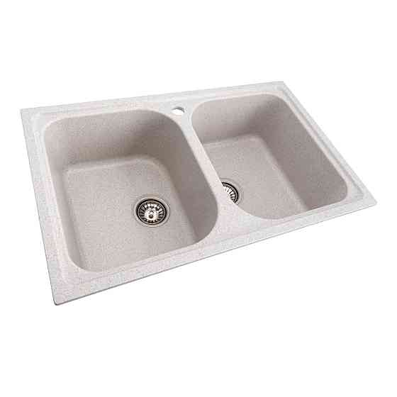 VALESO Гранітна мийка для кухні VALESO EQUATORIA 7950 матова Топаз Киев