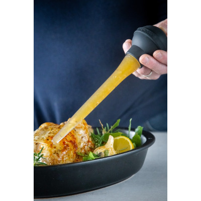 Шприц кондитерский KitchenAid Universal 28,5 см чорний (KQG056OHOBE) Винница - изображение 3