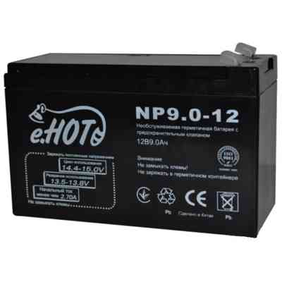 Батарея к ИБП Enot 12В 9 Ач (NP9.0-12) Винница