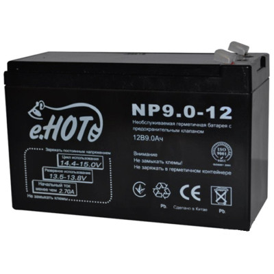 Батарея к ИБП Enot 12В 9 Ач (NP9.0-12) Винница - изображение 1