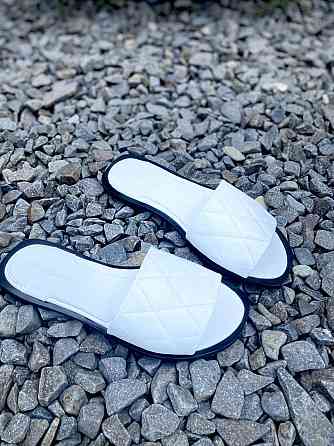 BENZ Шльопанці жіночі BENZ Di 53 білі (літо, шкіра натуральна) (3988) Коломыя