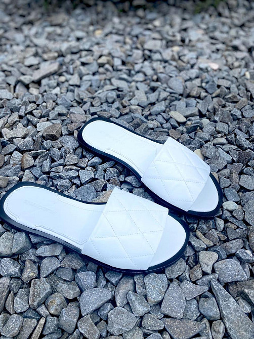 BENZ Шльопанці жіночі BENZ Di 53 білі (літо, шкіра натуральна) (3988) Коломыя - изображение 5