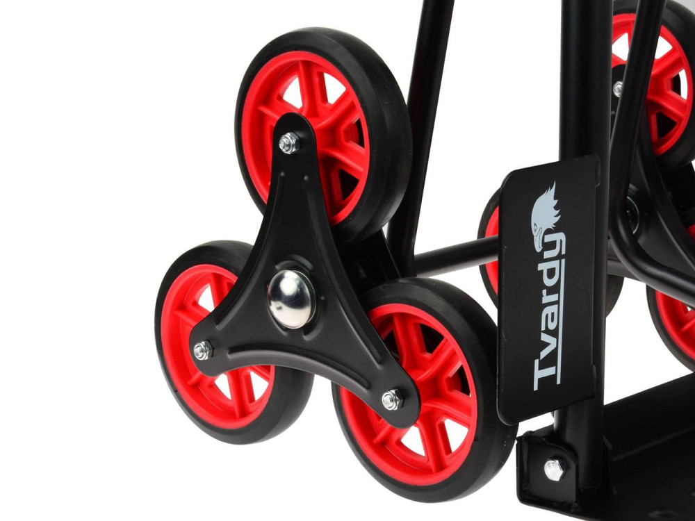 Візок вантажний сходовий складаний "Tvardy" навантаження 150 кг, платформа 31х29см Київ - фото 6