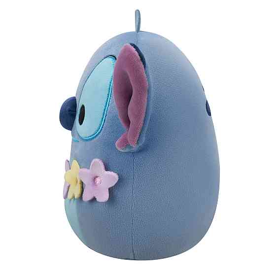 М'яка іграшка Squishmallows серії Disney - Стіч в гавайських леях (17 см) Дніпро