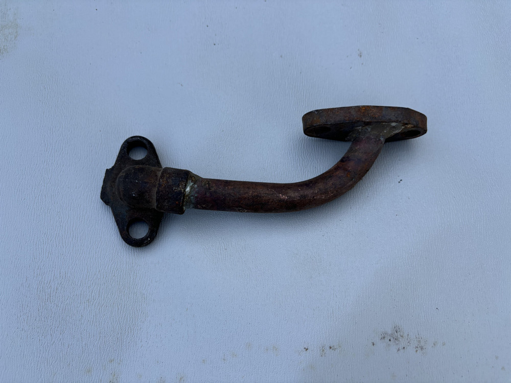 Трубка подачи масла к центрифуге Т-40. Д37М-1408710. Харьков - изображение 1